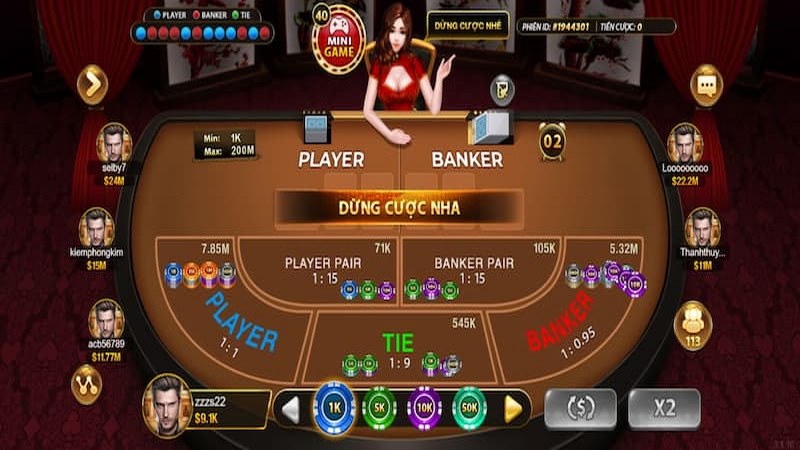 Baccarat Hitclub là một sản phẩm game bài thú vị được yêu thích