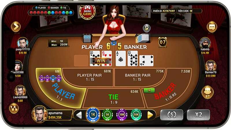 Quy tắc tính điểm trong game bài baccarat tại Hitclub