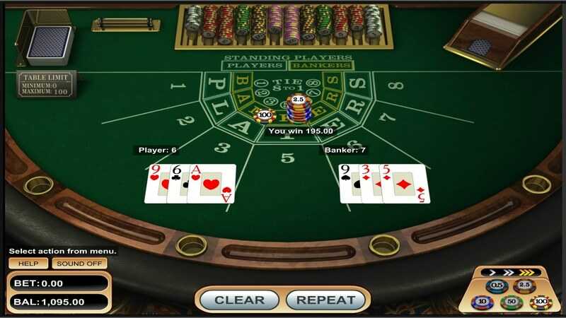 Quy tắc rút bài trong game baccarat Hitclub