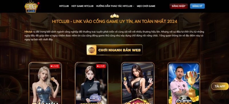 Chính sách bảo mật website taihitclub.app với thông tin người chơi