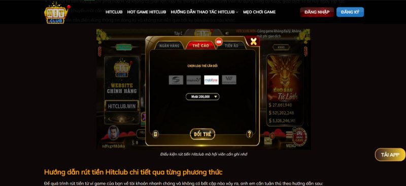 Những quy định xử lý vi phạm điều khoản sử dụng tại taihitclub.app 