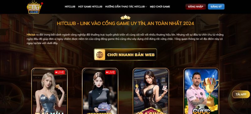 Sứ mệnh hàng đầu tại website taihiclub.app 