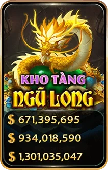 Kho tàng ngũ long Hitclub