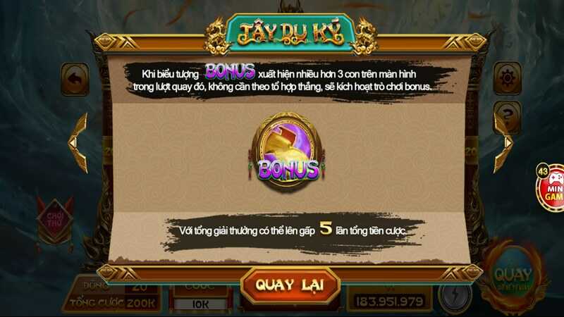 Tây du ký là sản phẩm giải trí cuốn hút tại cổng game