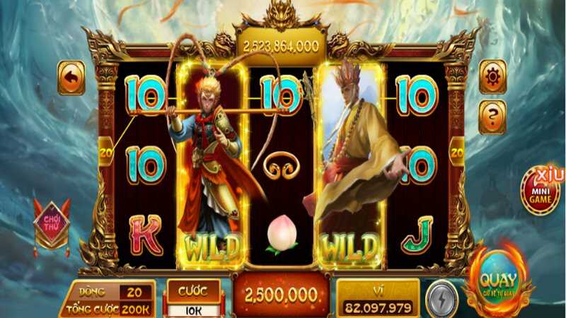 Những biểu tượng trong game slot tây du ký