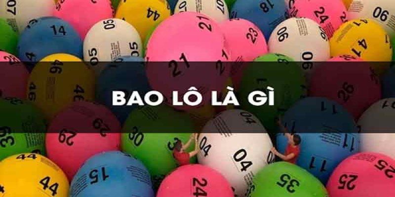 Định nghĩa chuẩn về bao lô cho bạn mới