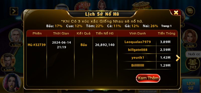 Hướng dẫn các bước cơ bản để chơi game bầu cua tại Hitclub