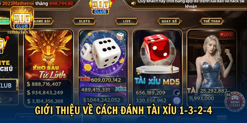 Tìm hiểu tổng quan về cách đánh tài xỉu 1-3-2-4