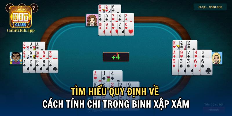 Tìm hiểu quy định về cách tính chi trong Binh Xập Xám