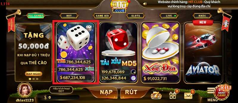 Tổng hợp những điểm thú vị tại game Tài Xỉu