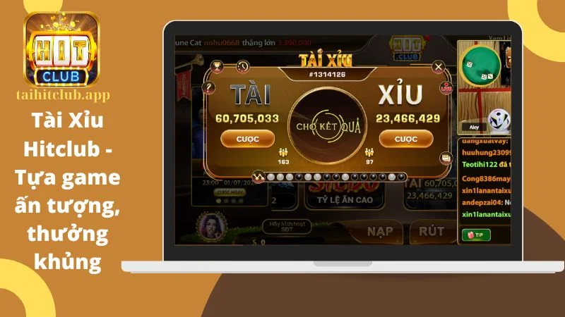 Tài Xỉu Hitclub