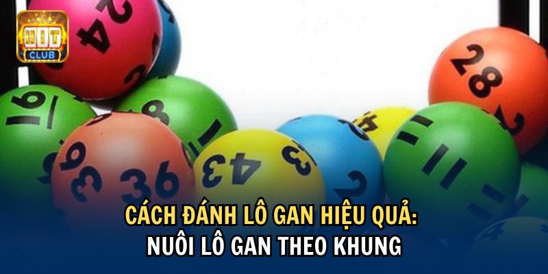 Cách đánh lô gan hiệu quả: Nuôi lô gan theo khung