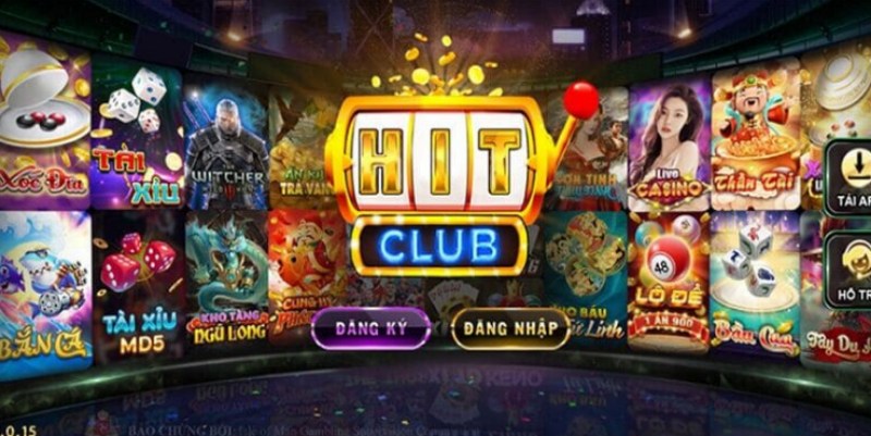 Đa dạng trò chơi đẳng cấp được Hitclub cung cấp 