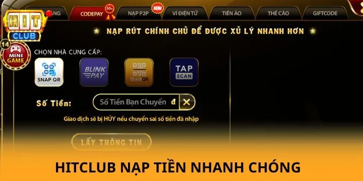 HITCLUB 25 Hướng dẫn mở tài khoản trở thành người chơi chính thức Hitclub