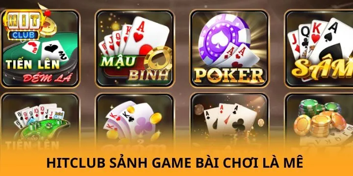 HITCLUB 20 Game bài đổi thưởng chất lượng tại Hit Club