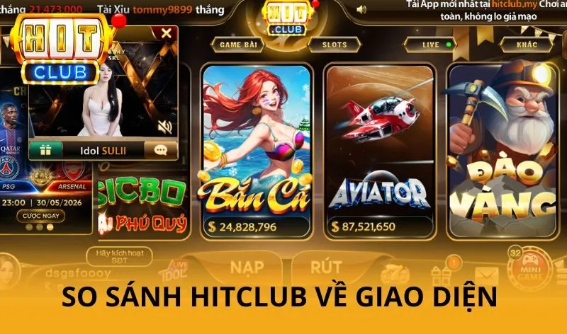 So sánh Hitclub - Cạnh tranh các cổng game hot nhất hiện nay 4 Đánh giá từ cộng đồng người chơi so sánh Hitclub