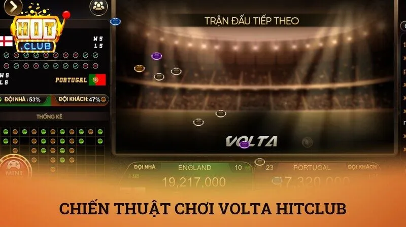 Volta hitclub – Siêu phẩm thể thao ảo mã hóa MD5 đỉnh cao 4 Chiến thuật thực chiến giúp anh em trong game Volta hitclub