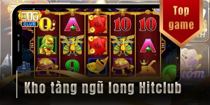 Kho tàng ngũ long Hitclub - Game chinh phục rồng thần săn kho báu 1 Kho tàng ngũ long Hitclub - Game chinh phục rồng thần săn kho báu