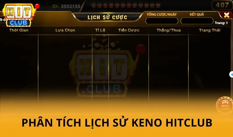 Keno hitclub - Trò chơi dự đoán số hấp dẫn, kiếm tiền từ con số 5 Chiến thuật chơi Keno HitClub hiệu quả