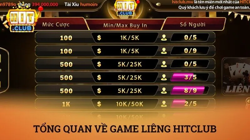 Liêng hitclub – Luật chơi chính thức và chiến thuật đỉnh cao từ cao thủ 2 Tổng quan về tựa game liêng hitclub