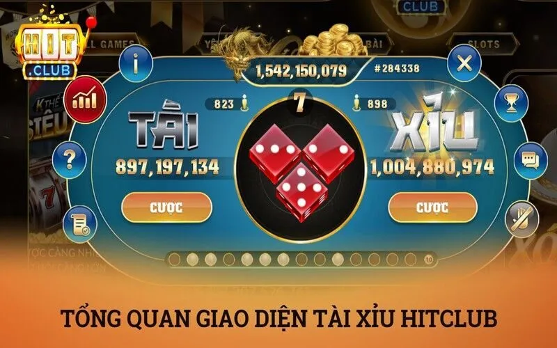 Tài xỉu Hitclub – Sàn đấu trí nghẹt thở qua góc nhìn từ thực tế 2 Tổng quan về giao diện tài xỉu Hitclub
